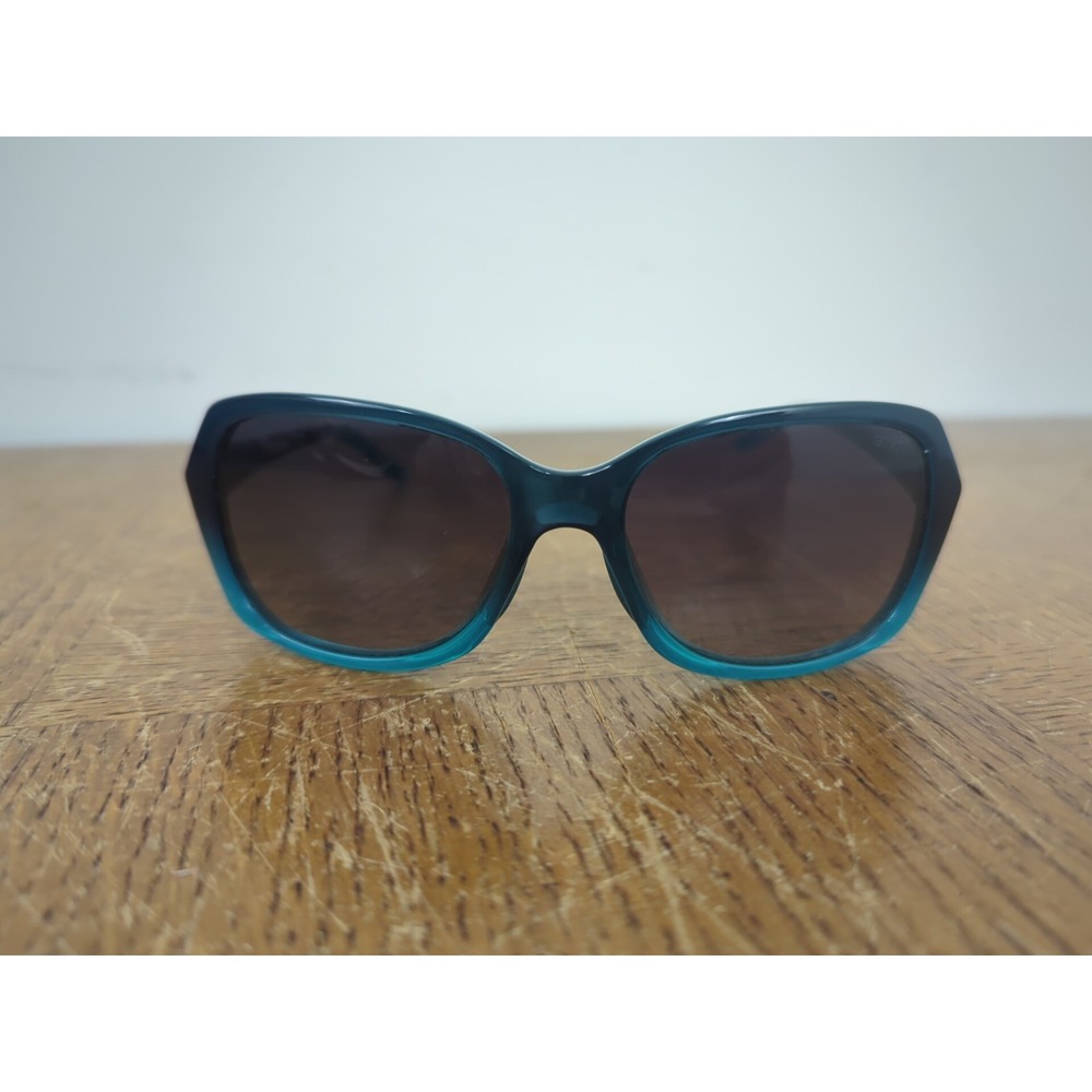 Authentic Smith‎ Evolve "Facet" NAF Navy Aqua Fade Carbonic Sunglasses 56-17-135